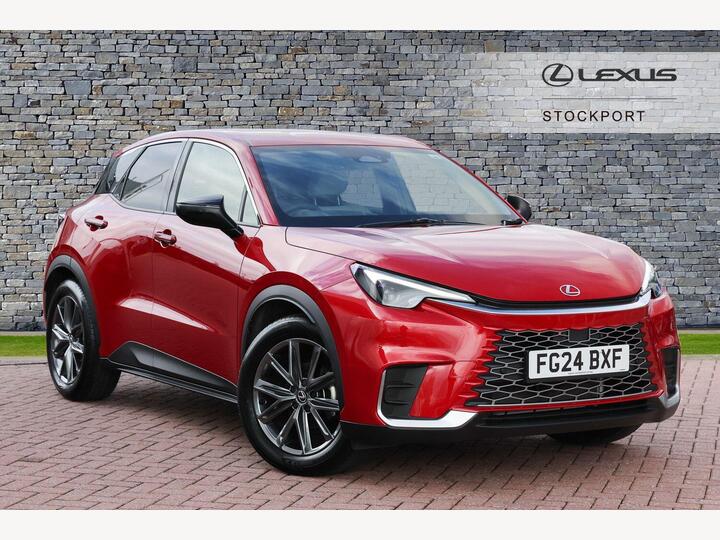 Lexus LBX 1.5 VVT-iE Premium Plus E-CVT Euro 6 (s/s) 5dr