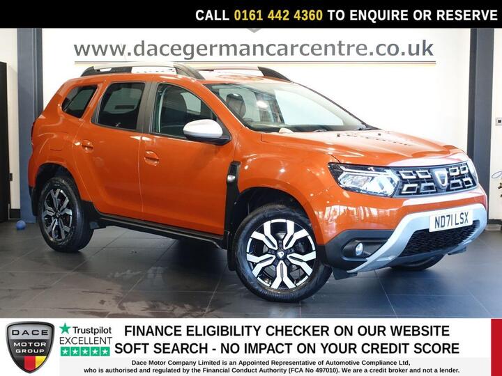 Dacia DUSTER 1.3 TCe Prestige EDC Euro 6 (s/s) 5dr