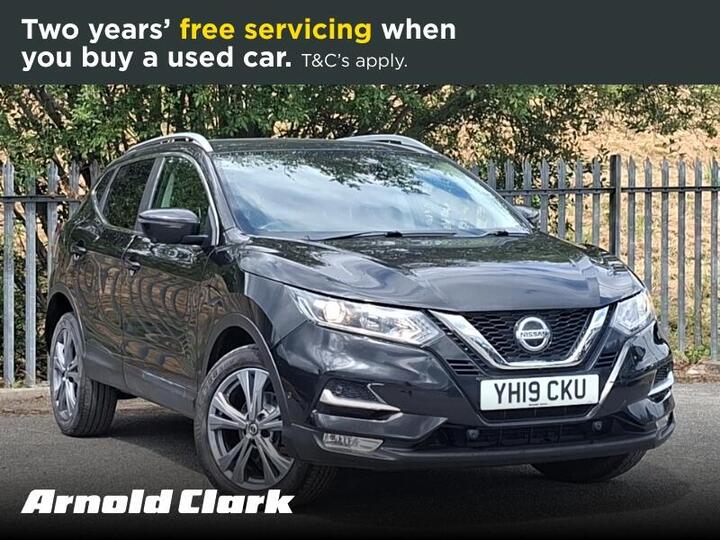 Nissan Qashqai 1.5 DCi N-Connecta Euro 6 (s/s) 5dr