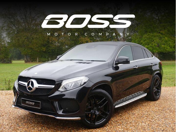 Mercedes-Benz GLE 3.0 GLE350d V6 AMG Line (Premium Plus) Coupe G-Tronic 4MATIC Euro 6 (s/s) 5dr