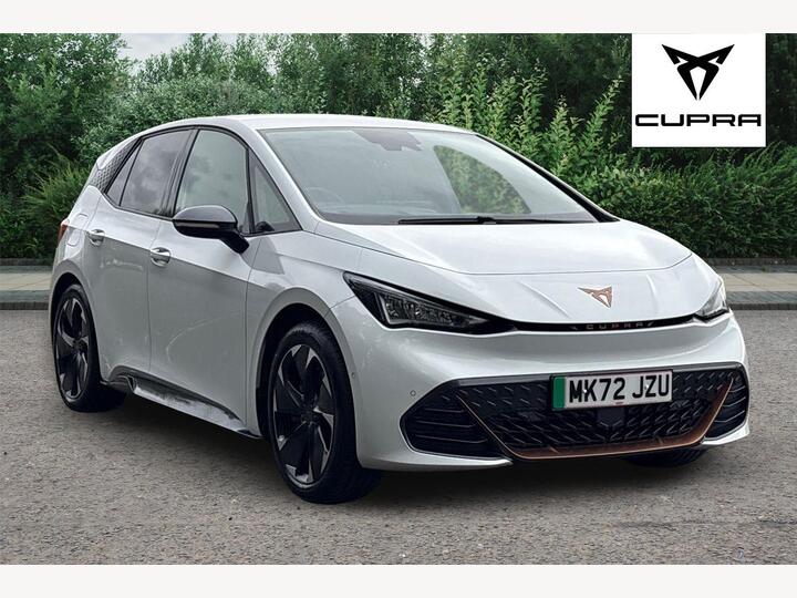 CUPRA Born E-Boost 77kWh V2 Auto 5dr (4 Seat)