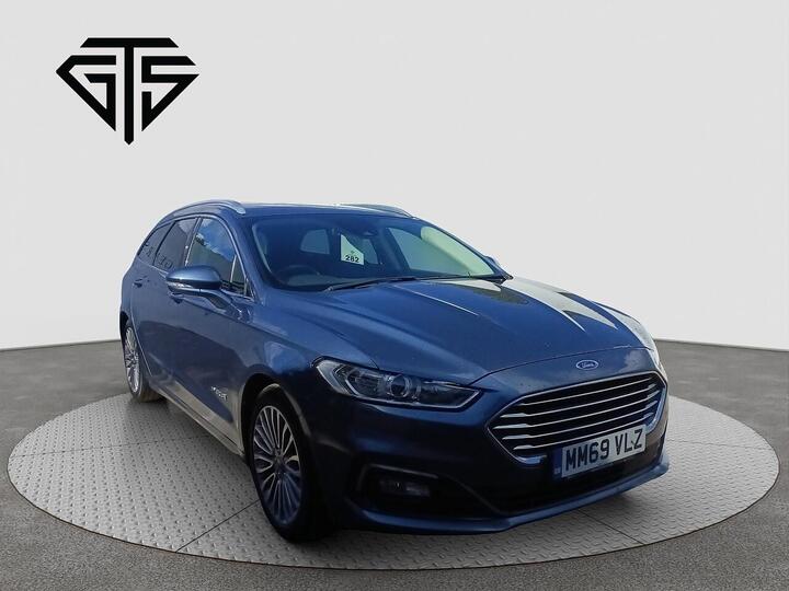Ford Mondeo 2.0 TiVCT Titanium Edition CVT Euro 6 (s/s) 5dr
