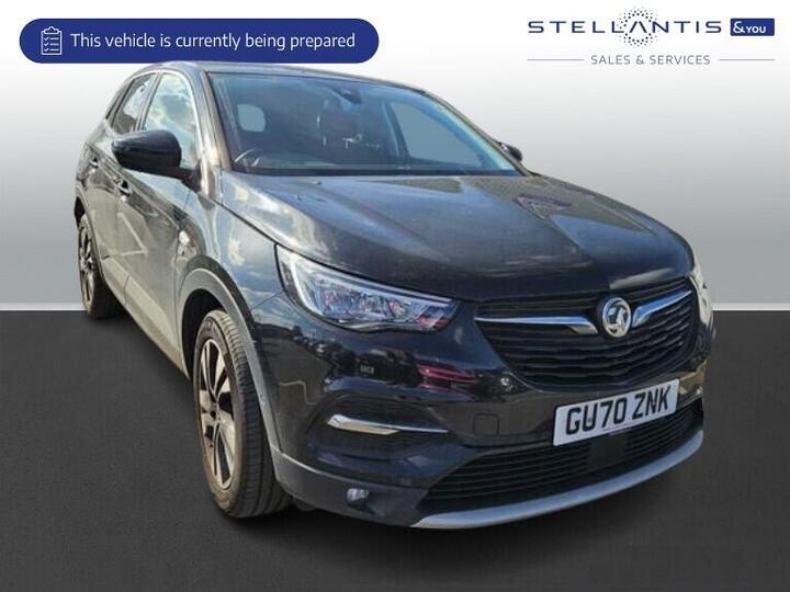 Vauxhall Grandland X 1.2 Turbo Griffin Euro 6 (s/s) 5dr