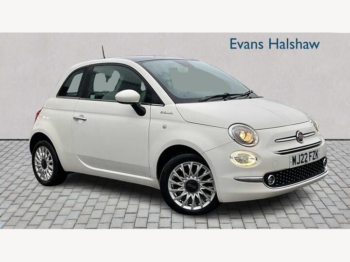 Fiat 500 HATCHBACK 1.0 MHEV Dolcevita Euro 6 (s/s) 3dr