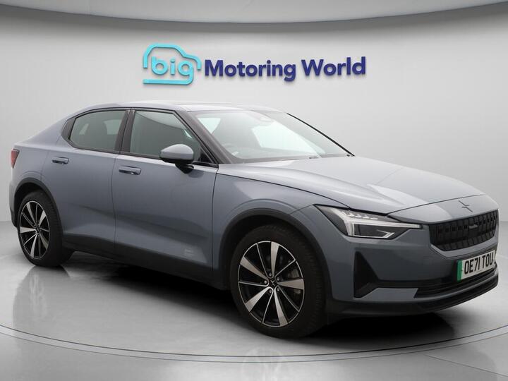 Polestar Polestar 2 Dual Motor 78kWh Long Range Fastback Auto 4WDE 5dr