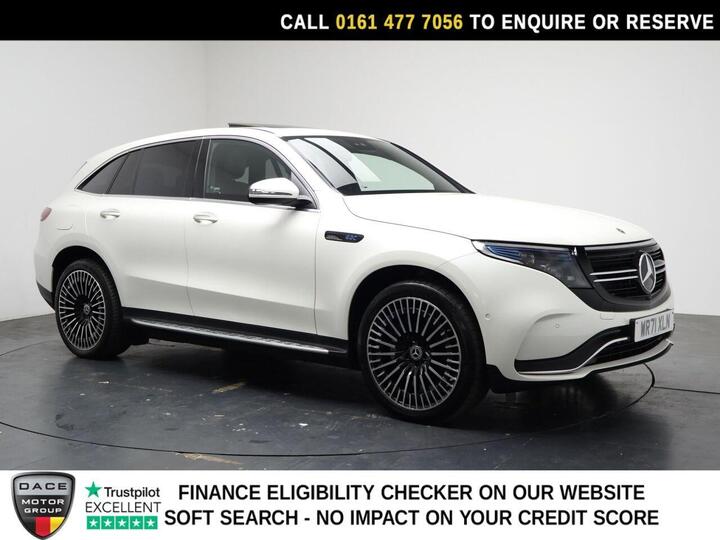 Mercedes-Benz EQC EQC 400 80kWh AMG Line (Premium) Auto 4MATIC 5dr Mercedes-Benz EQC EQC 400 80kWh AMG Line (Premium) Auto 4MATIC 5dr