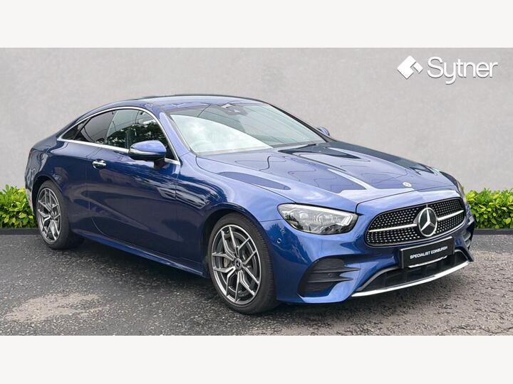 Mercedes-Benz E Class 2.0 E300 AMG Line (Premium) G-Tronic+ Euro 6 (s/s) 2dr