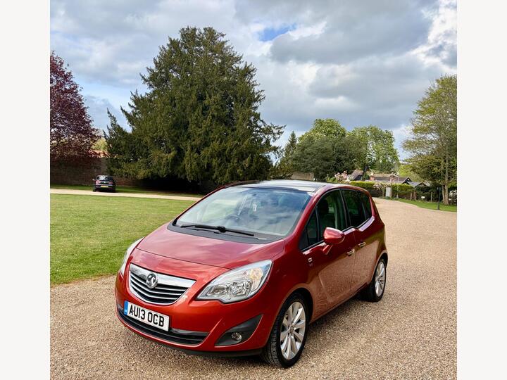 Vauxhall Meriva 1.4 16V SE Euro 5 5dr
