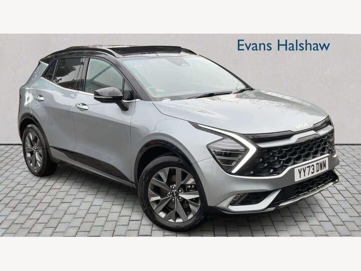 Kia Sportage 1.6 H T-GDi GT-Line S Auto Euro 6 (s/s) 5dr