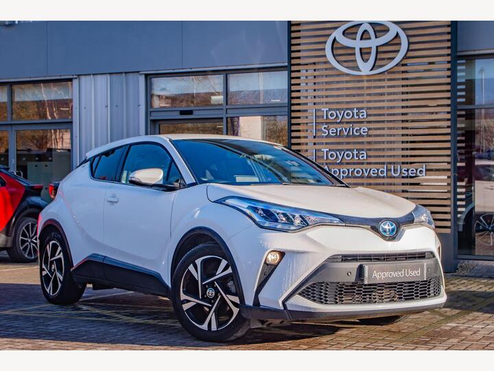 Toyota C-HR 2.0 VVT-h Design CVT Euro 6 (s/s) 5dr