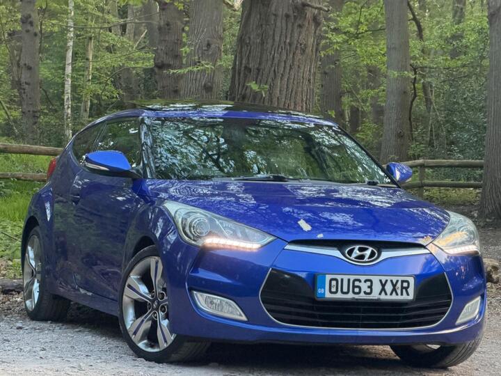 Hyundai Veloster 1.6 GDi Sport Euro 5 4dr