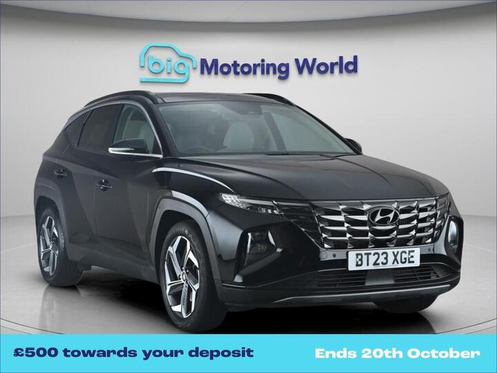 Hyundai TUCSON 1.6 T-GDi Ultimate Euro 6 (s/s) 5dr
