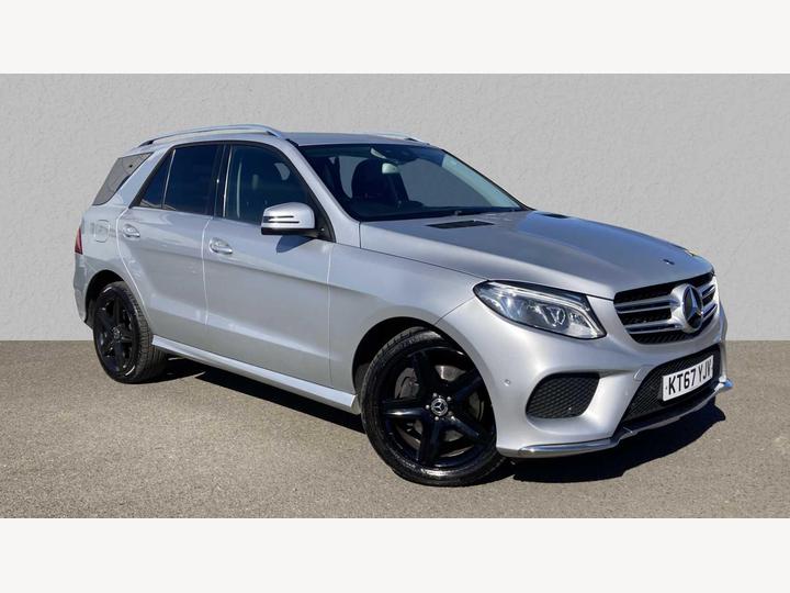 Mercedes-Benz GLE 2.1 GLE250d AMG Line G-Tronic 4MATIC Euro 6 (s/s) 5dr