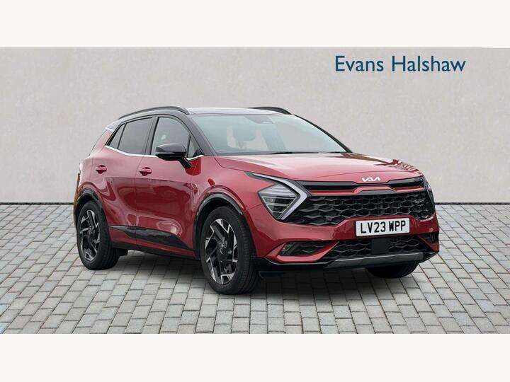 Kia Sportage 1.6 T-GDi MHEV GT-Line S DCT AWD Euro 6 (s/s) 5dr