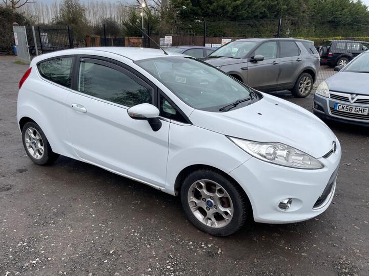 Ford Fiesta 1.25 Zetec 3dr