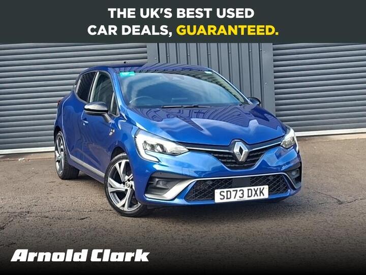 Renault Clio 1.0 TCe RS Line Euro 6 (s/s) 5dr