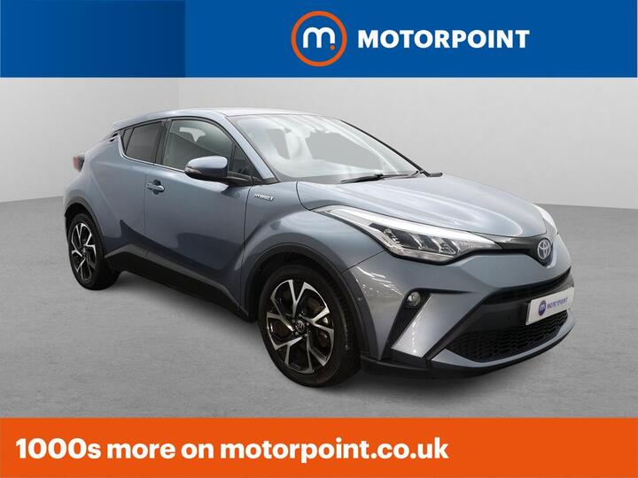 Toyota C-Hr 1.8 VVT-h Design CVT Euro 6 (s/s) 5dr