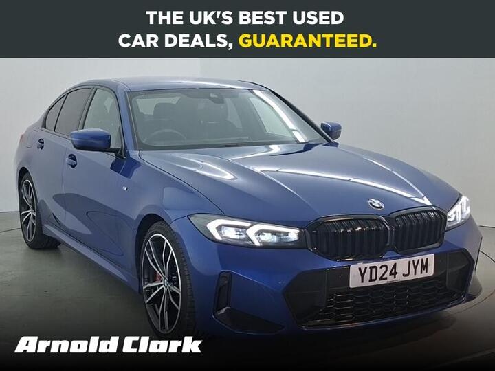 BMW 3 Series 2.0 320d MHT M Sport Auto Euro 6 (s/s) 4dr