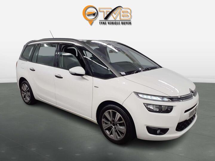 Citroen C4 PICASSO 2.0 BlueHDi Exclusive Euro 6 (s/s) 5dr