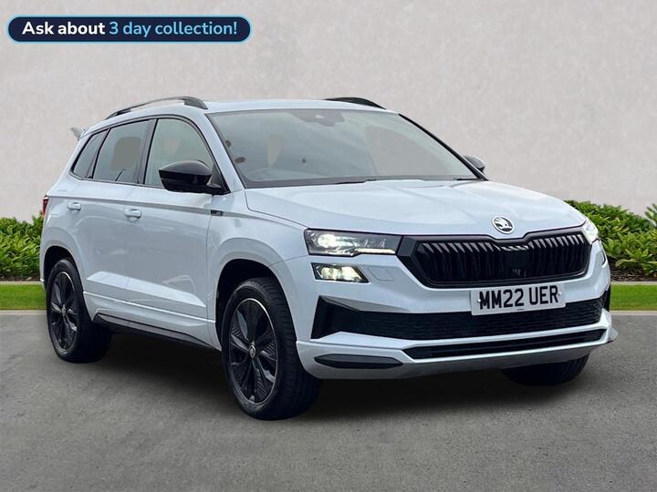Skoda KAROQ 2.0 TDI SportLine DSG 4WD Euro 6 (s/s) 5dr