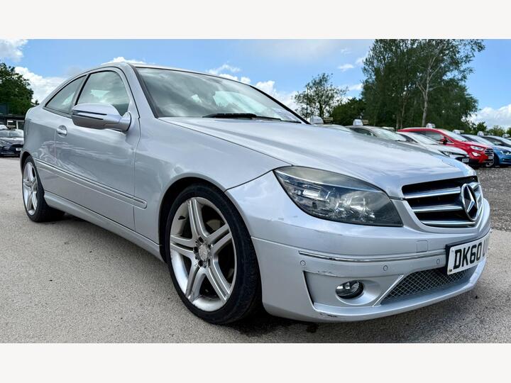 Mercedes-Benz CLC Class 2.1 CLC220 CDI Sport Coupe Auto Euro 4 3dr