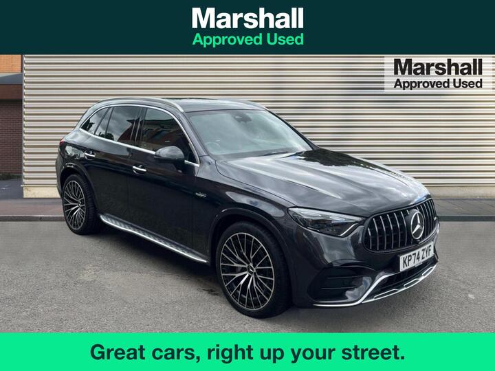 Mercedes-Benz GLC 2.0 GLC43h MHEV AMG (Premium) G-Tronic+ 4MATIC+ Euro 6 (s/s) 5dr