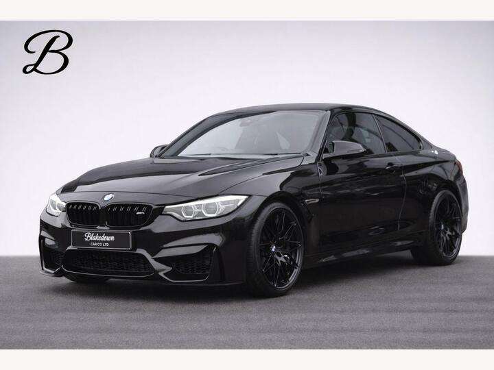 BMW M4 3.0 BiTurbo GPF Competition DCT Euro 6 (s/s) 2dr