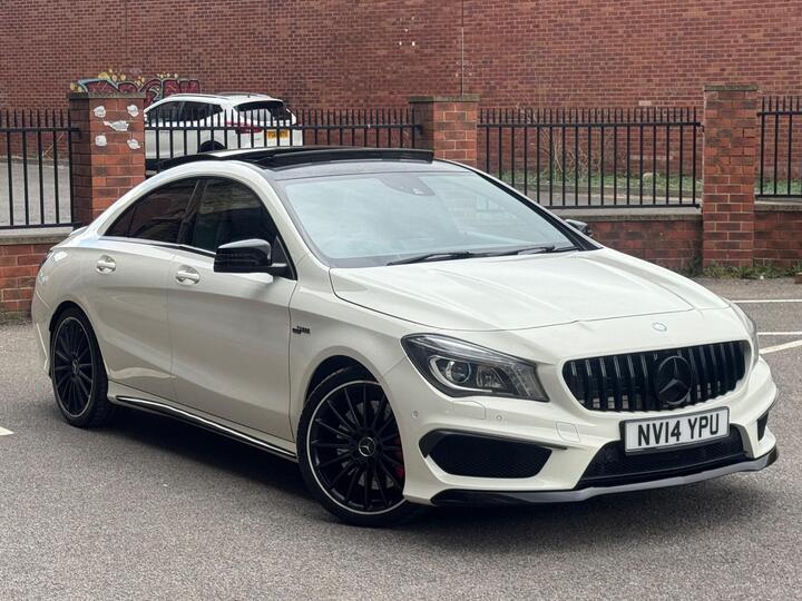 Mercedes-Benz CLA 2.0 CLA45 AMG Coupe SpdS DCT 4MATIC Euro 6 (s/s) 4dr