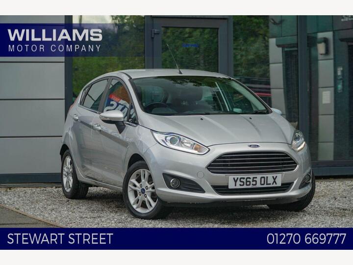 Ford FIESTA 1.0T EcoBoost Zetec Euro 6 (s/s) 5dr
