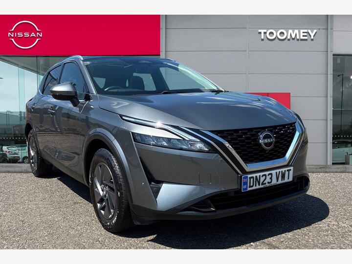Nissan Qashqai 1.3 DIG-T MHEV Acenta Premium Euro 6 (s/s) 5dr