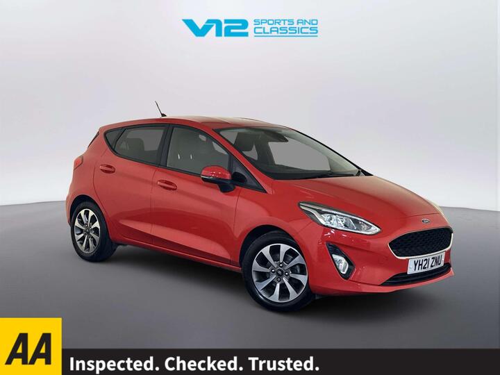 Ford Fiesta 1.0T EcoBoost Trend Euro 6 (s/s) 5dr