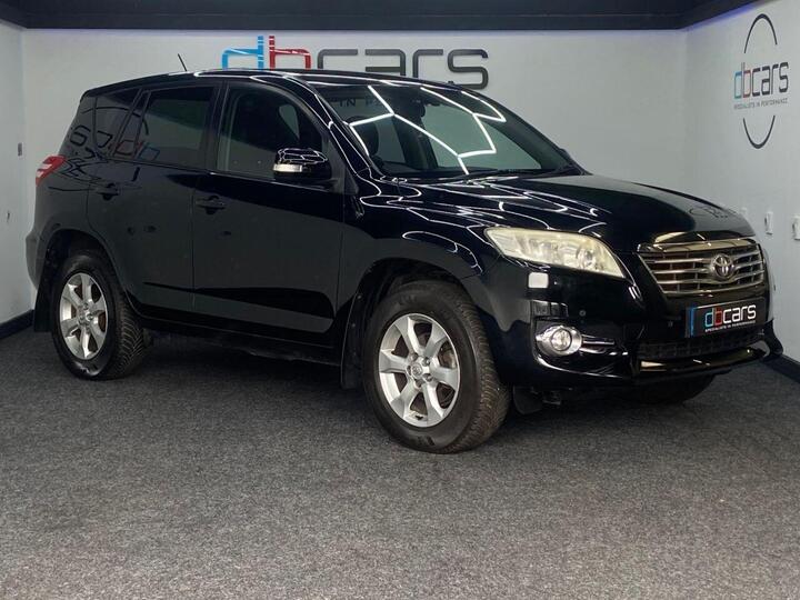 Toyota RAV4 2.2 D-4D XT-R 4WD Euro 4 5dr