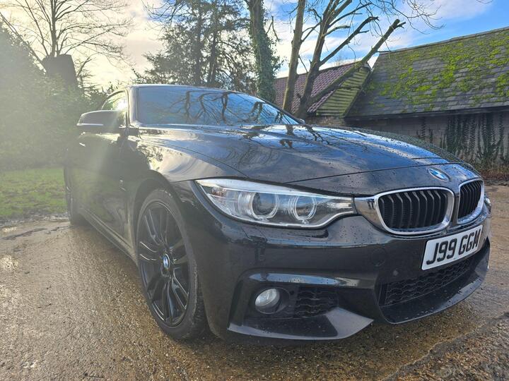 BMW 4 Series 3.0 435i M Sport Auto Euro 6 (s/s) 2dr