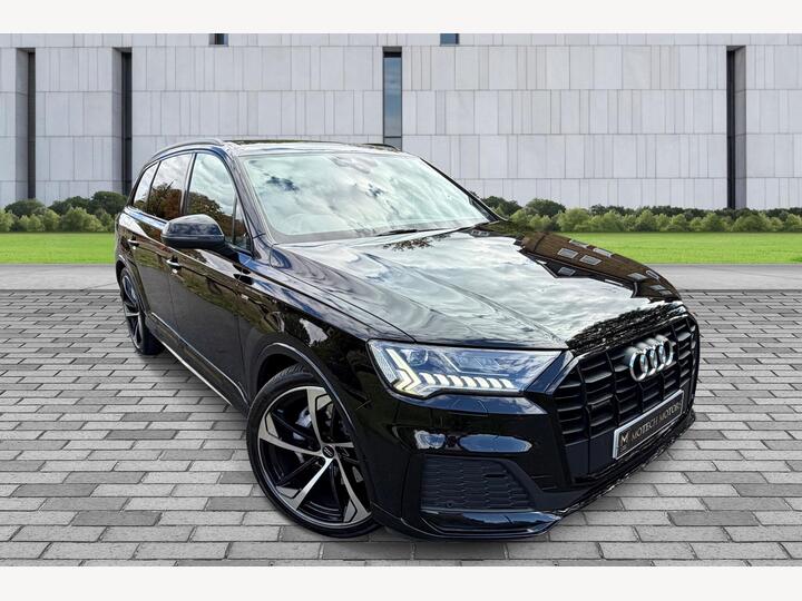 Audi Q7 3.0 TDI V6 50 Black Edition Tiptronic Quattro Euro 6 (s/s) 5dr