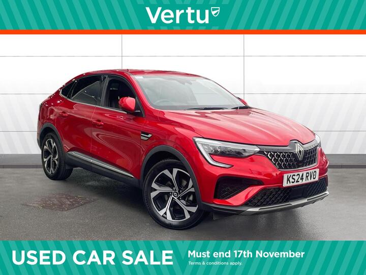 Renault Arkana 1.6 E-TECH Techno Auto Euro 6 (s/s) 5dr