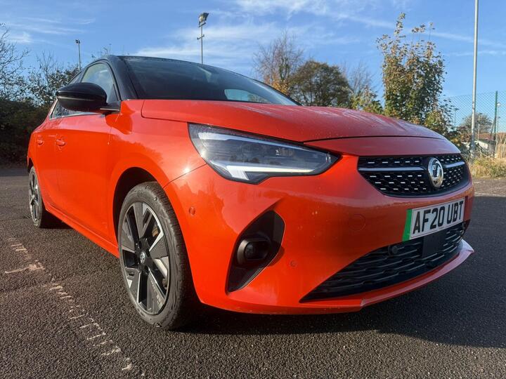 Vauxhall Corsa Electric 50kWh Elite Nav Auto 5dr (7.4Kw Charger)