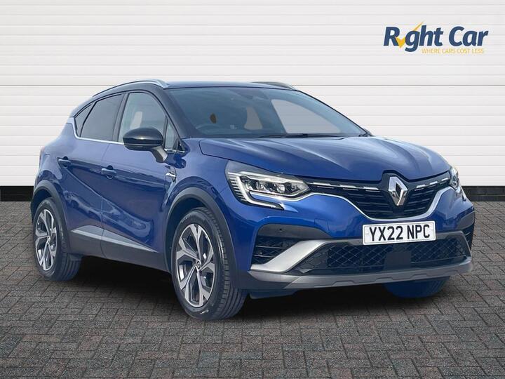 Renault Captur 1.3 TCe RS Line Euro 6 (s/s) 5dr