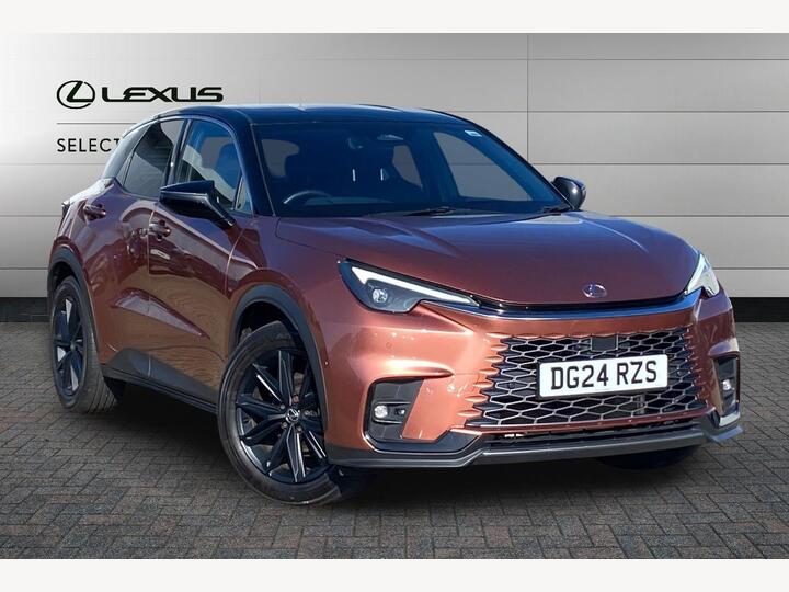 Lexus LBX 1.5 VVT-iE Takumi E-CVT Euro 6 (s/s) 5dr