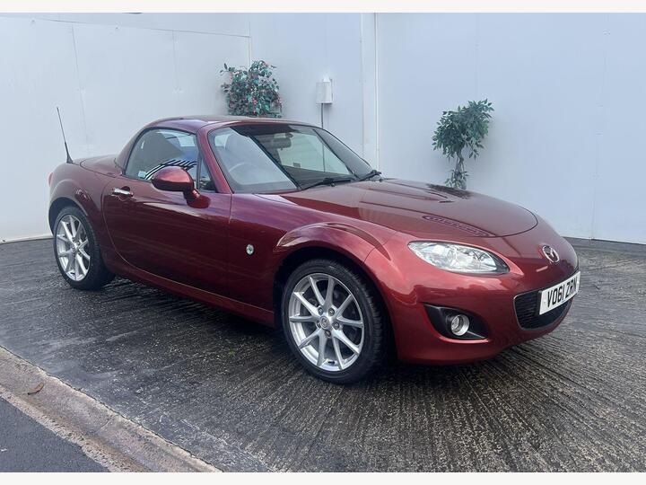 Mazda MX-5 2.0i Sport Tech Roadster Euro 5 2dr