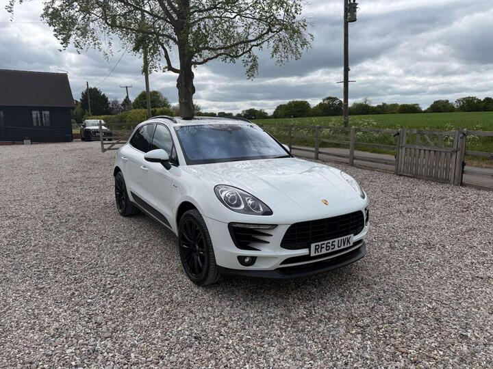 Porsche MACAN 3.0 TD V6 S PDK 4WD Euro 6 (s/s) 5dr