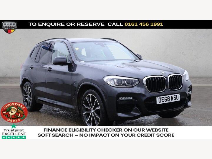 BMW X3 2.0 20d M Sport Auto XDrive Euro 6 (s/s) 5dr