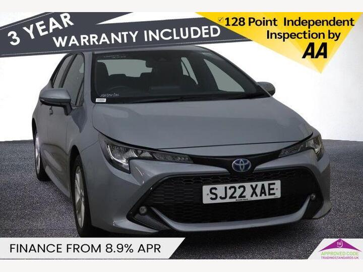 Toyota COROLLA 1.8 VVT-h Icon CVT Euro 6 (s/s) 5dr