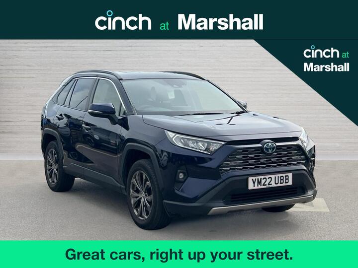 Toyota RAV4 2.5 VVT-h Design CVT Euro 6 (s/s) 5dr