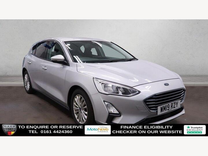 Ford FOCUS 1.0T EcoBoost Titanium Euro 6 (s/s) 5dr