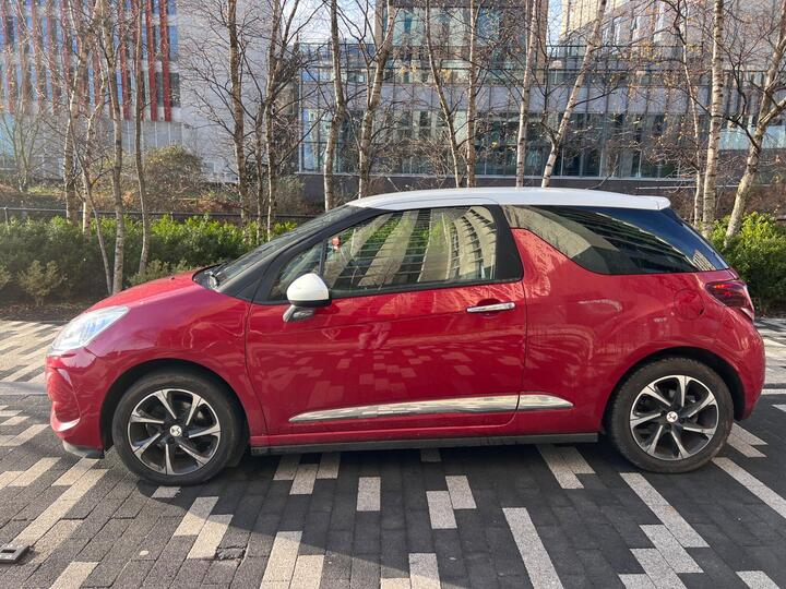 DS AUTOMOBILES DS 3 1.2 PureTech Elegance Euro 6 (s/s) 3dr