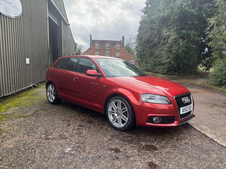 Audi A3 2.0 TDI S Line Sportback Euro 5 (s/s) 5dr