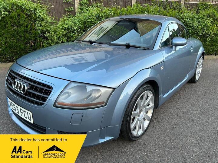 Audi TT 3.2 V6 DSG Quattro 2dr