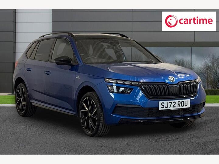 Skoda KAMIQ 1.5 TSI ACT Monte Carlo Euro 6 (s/s) 5dr
