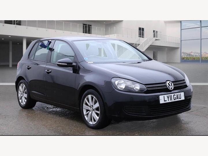 Volkswagen Golf 1.6 TDI Match DSG Euro 5 5dr