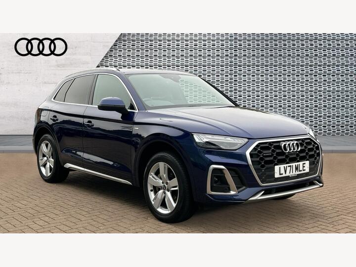 Audi Q5 2.0 TFSIe 50 S Line S Tronic Quattro Euro 6 (s/s) 5dr 17.9kWh
